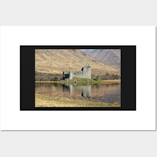 Kilchurn Castle Posters and Art